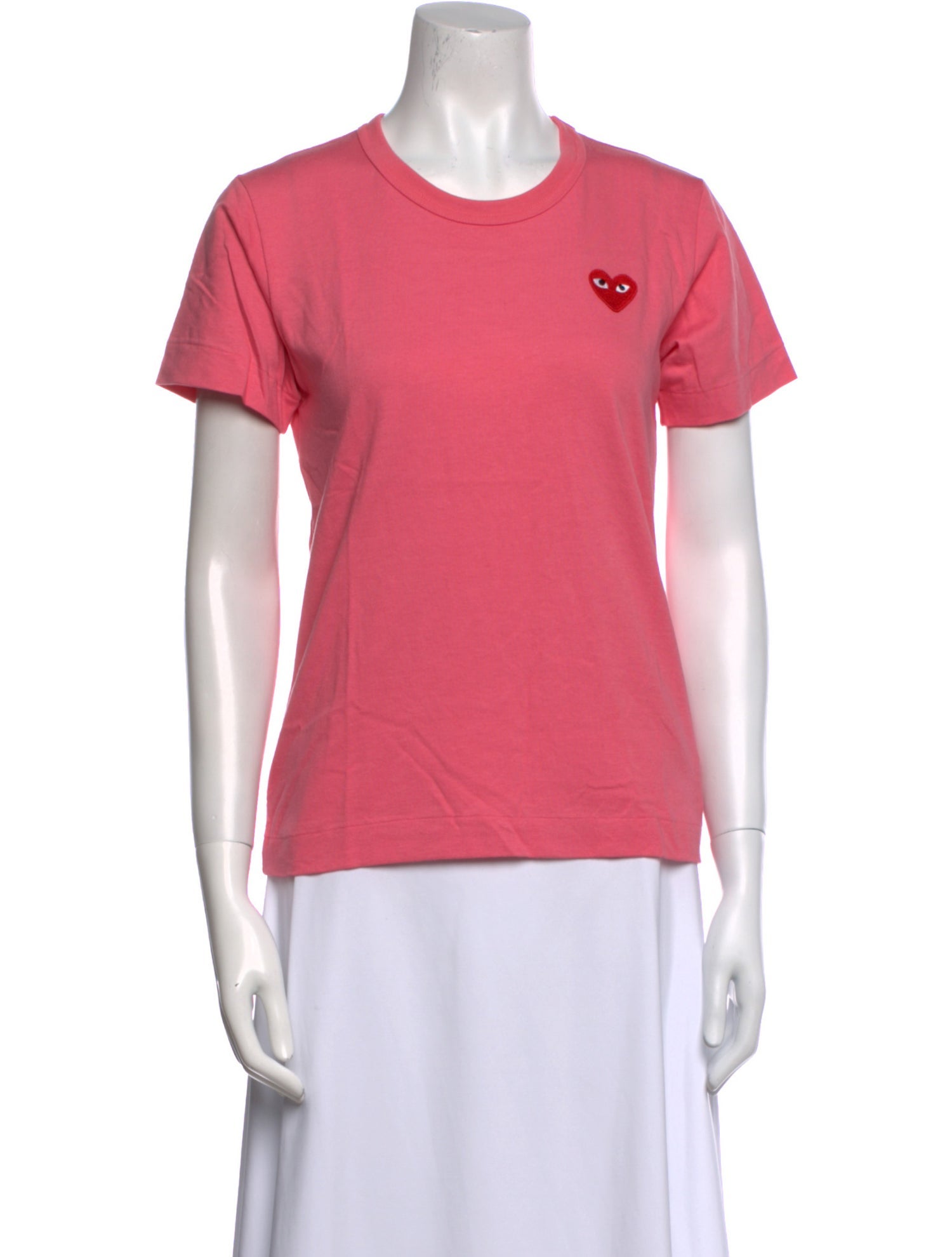 Comme des Garçons Play Graphic Print Crew Neck T-Shirt w/ Tags