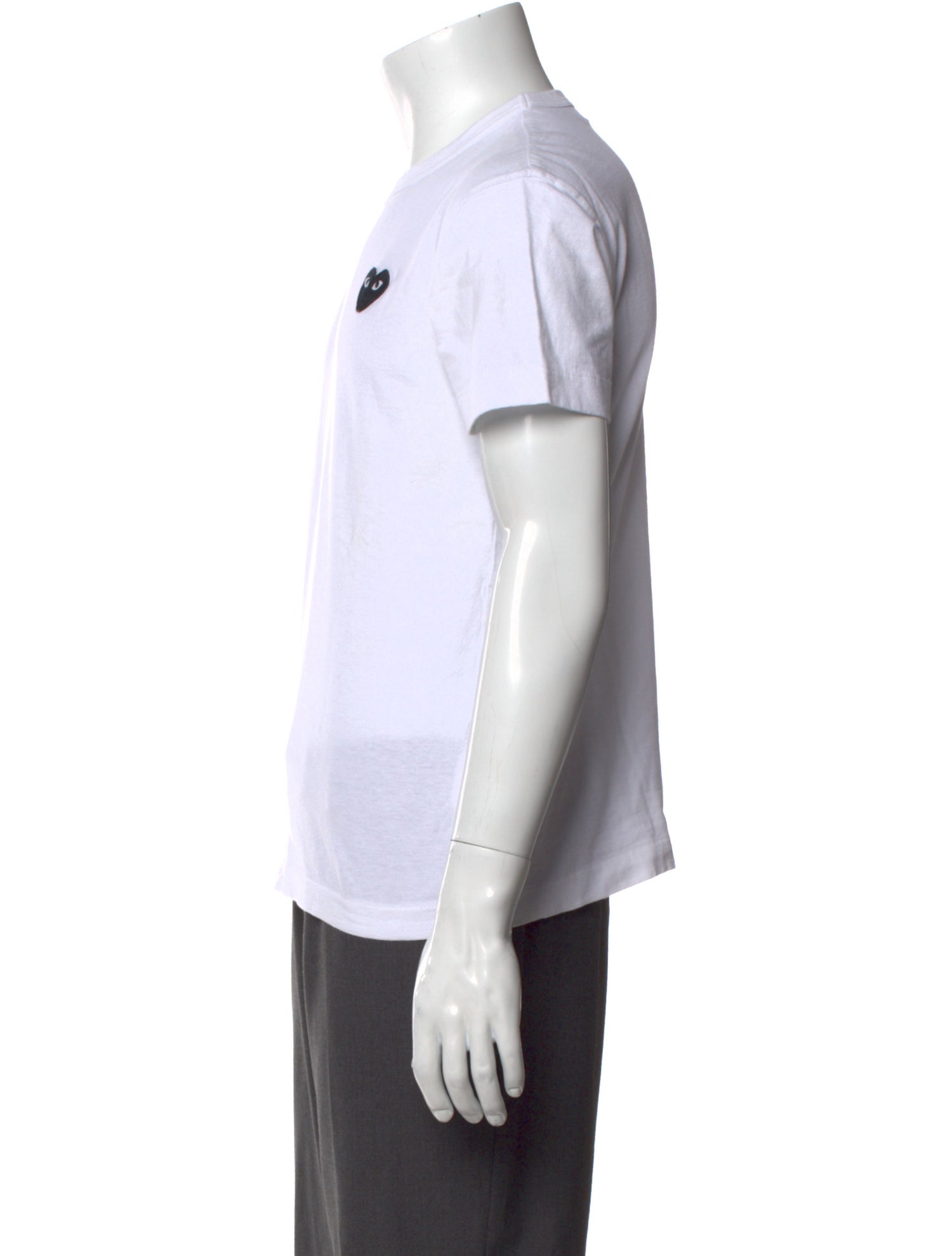 Comme des Garçons Play Crew Neck Short Sleeve T-Shirt