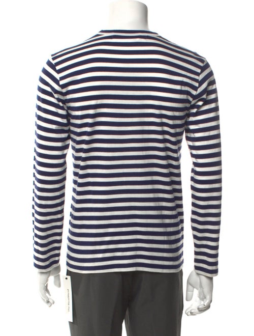 Comme des Garçons Play Striped Crew Neck T-Shirt