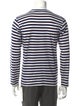 Comme des Garçons Play Striped Crew Neck T-Shirt