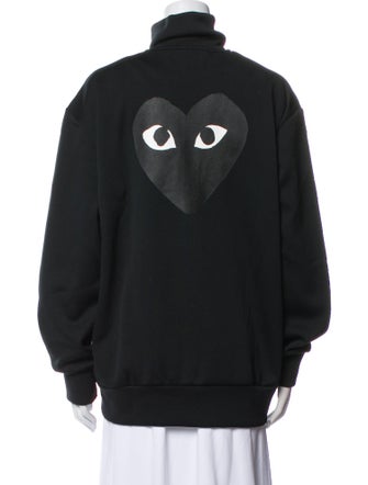 Comme des Garçons Play Bomber Jacket