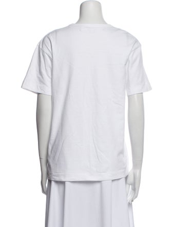 Comme des Garçons Play Graphic Print Crew Neck T-Shirt