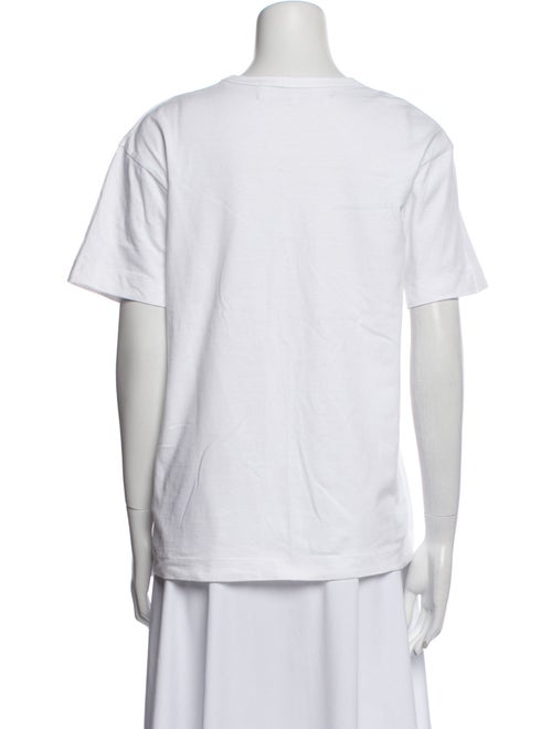 Comme des Garçons Play Graphic Print Crew Neck T-Shirt