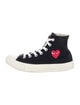Comme des Garçons Play Canvas Sneakers