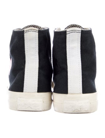 Comme des Garçons Play Canvas Sneakers