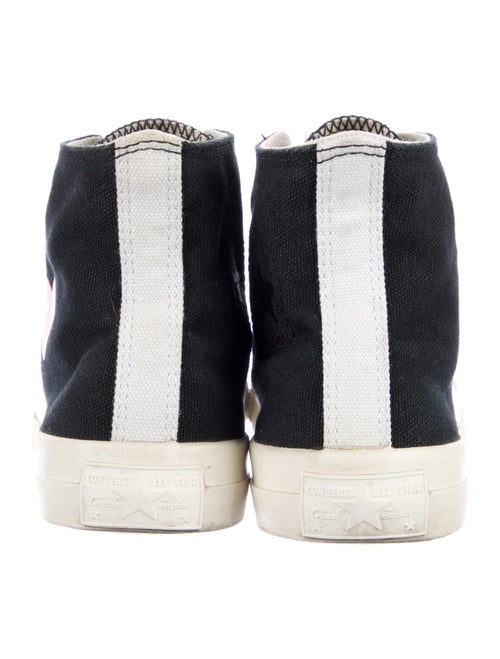 Comme des Garçons Play Canvas Sneakers