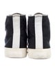 Comme des Garçons Play Canvas Sneakers