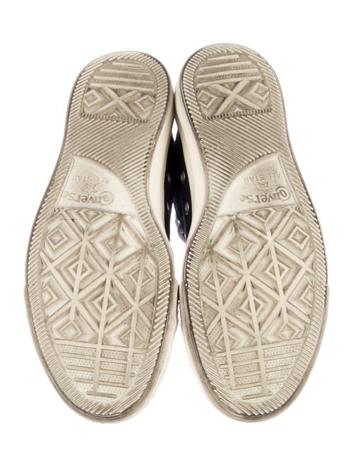 Comme des Garçons Play Canvas Sneakers