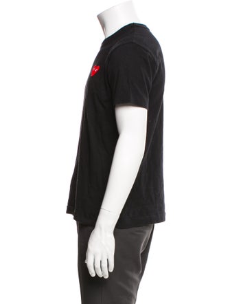 Comme des Garçons Play Crew Neck Short Sleeve T-Shirt