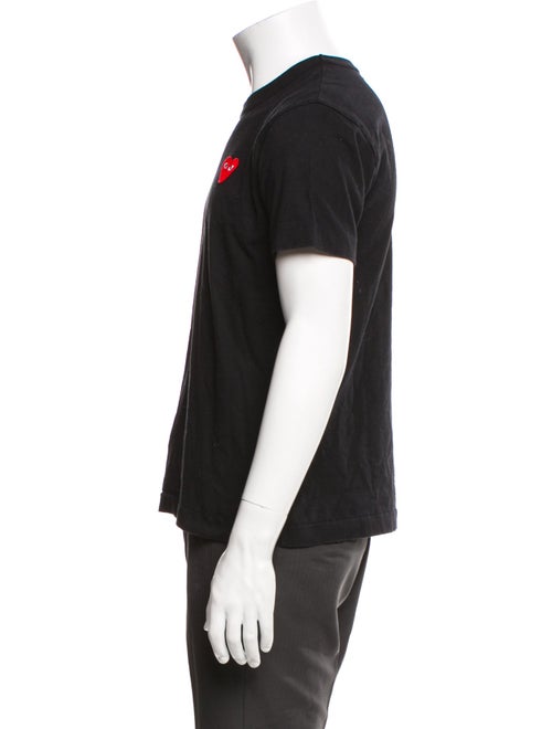 Comme des Garçons Play Crew Neck Short Sleeve T-Shirt