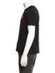Comme des Garçons Play Crew Neck Short Sleeve T-Shirt