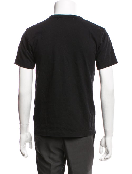 Comme des Garçons Play Crew Neck Short Sleeve T-Shirt