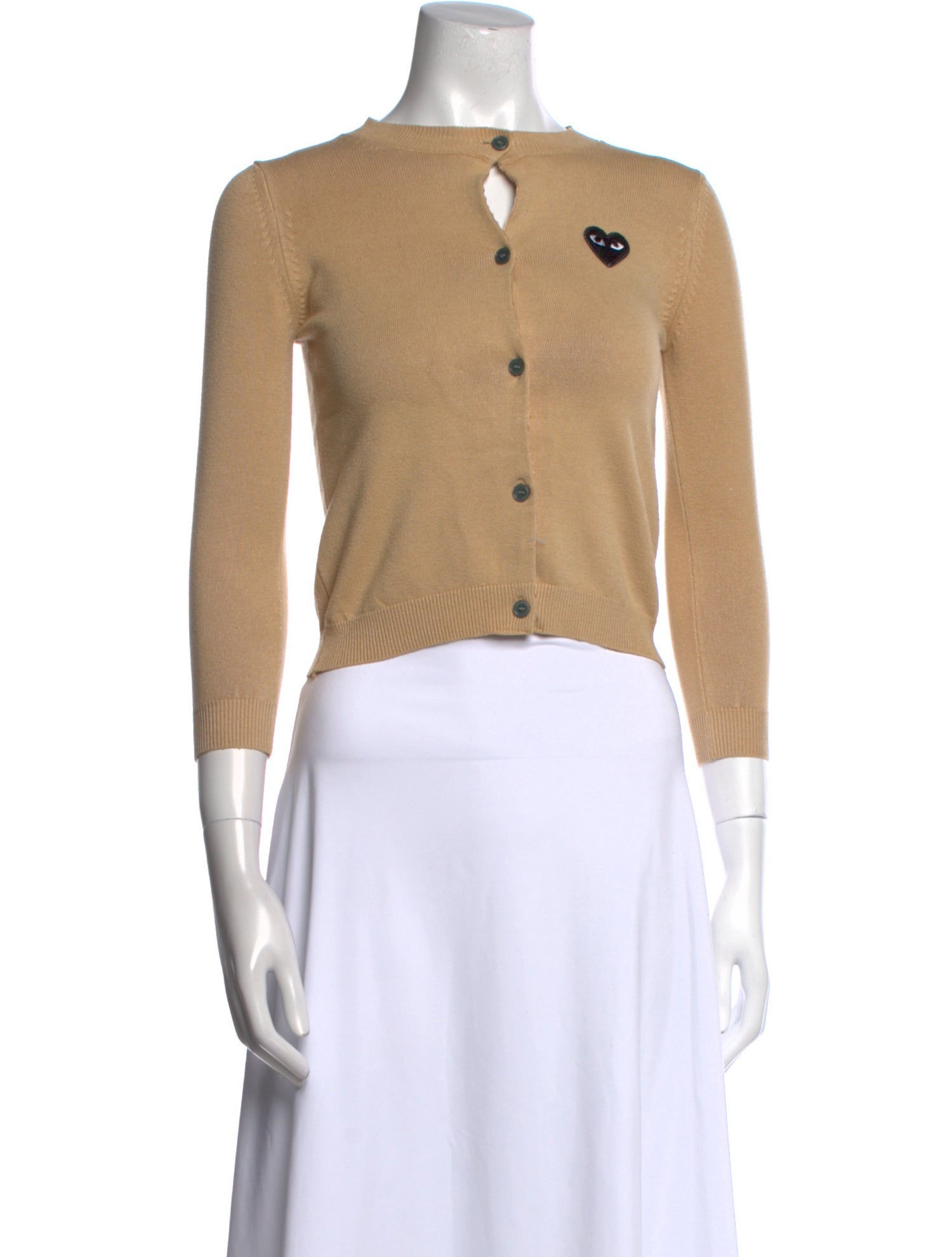 Comme des Garçons Play Girls' Knit Cardigan