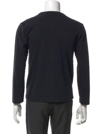 Comme des Garçons Play Crew Neck Long Sleeve T-Shirt