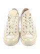 Comme des Garçons Play Canvas Graphic Print Sneakers