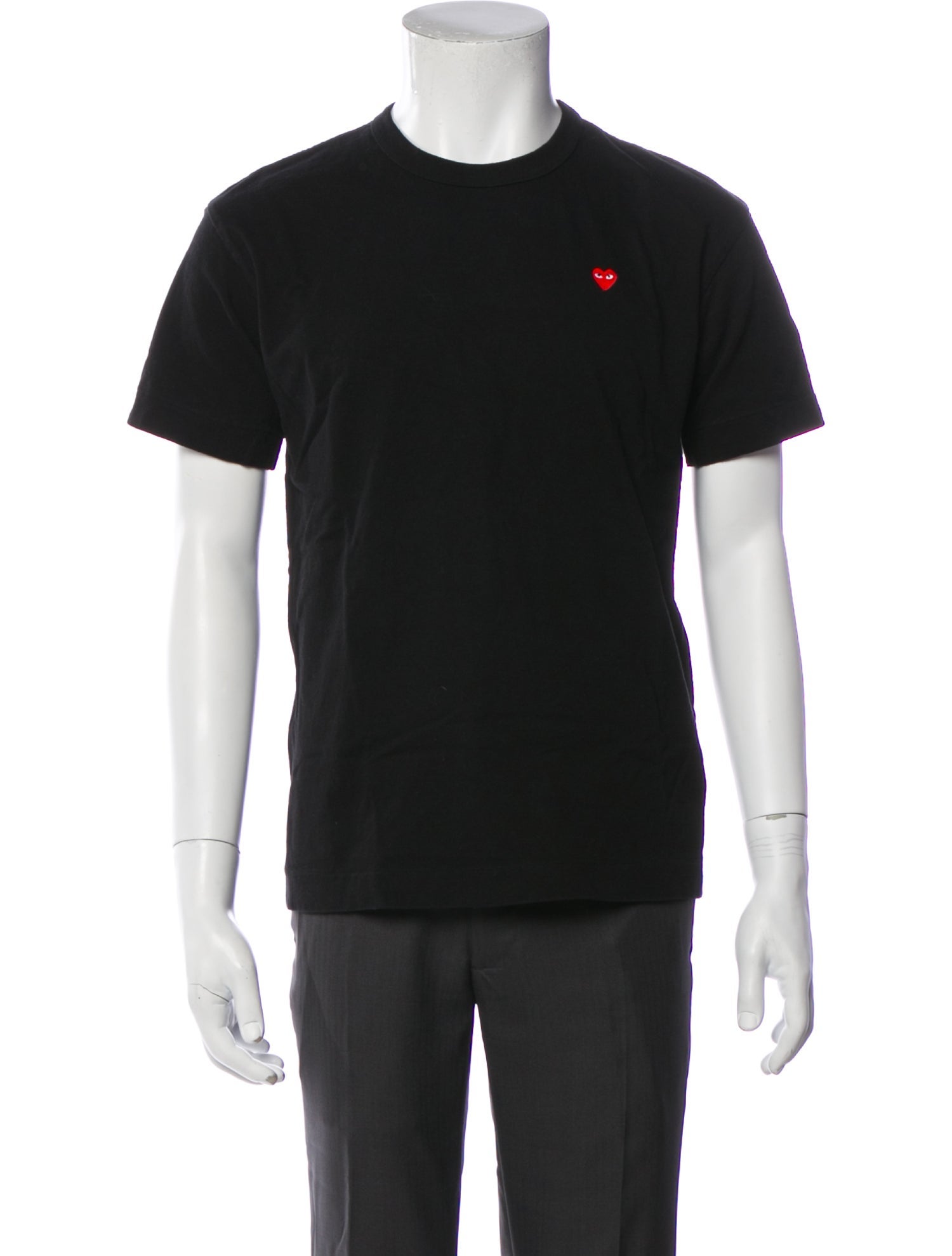 Comme des Garçons Play Crew Neck Short Sleeve T-Shirt