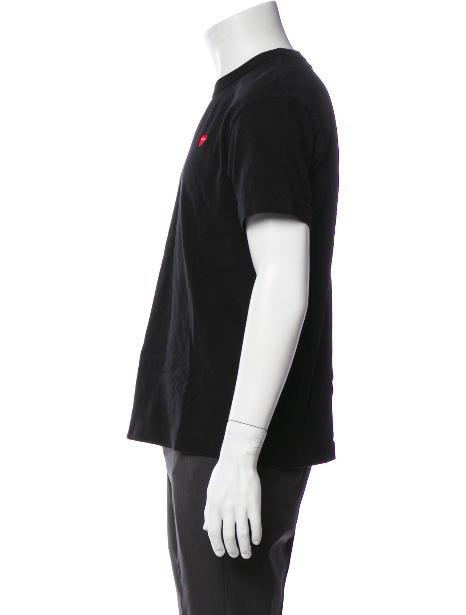 Comme des Garçons Play Crew Neck Short Sleeve T-Shirt