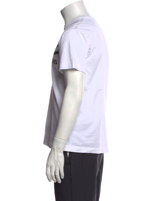 Comme des Garçons Play Graphic Print Crew Neck T-Shirt