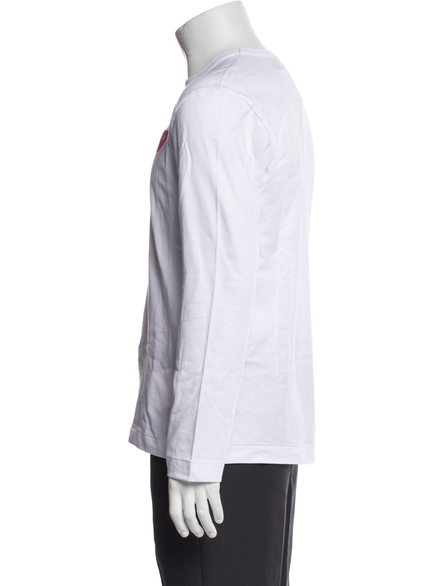 Comme des Garçons Play Graphic Print Crew Neck T-Shirt