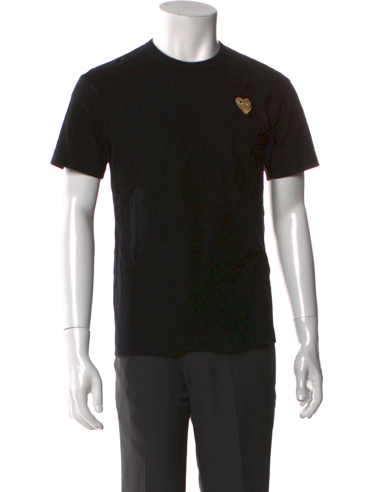 Comme des Garçons Play Crew Neck Short Sleeve T-Shirt