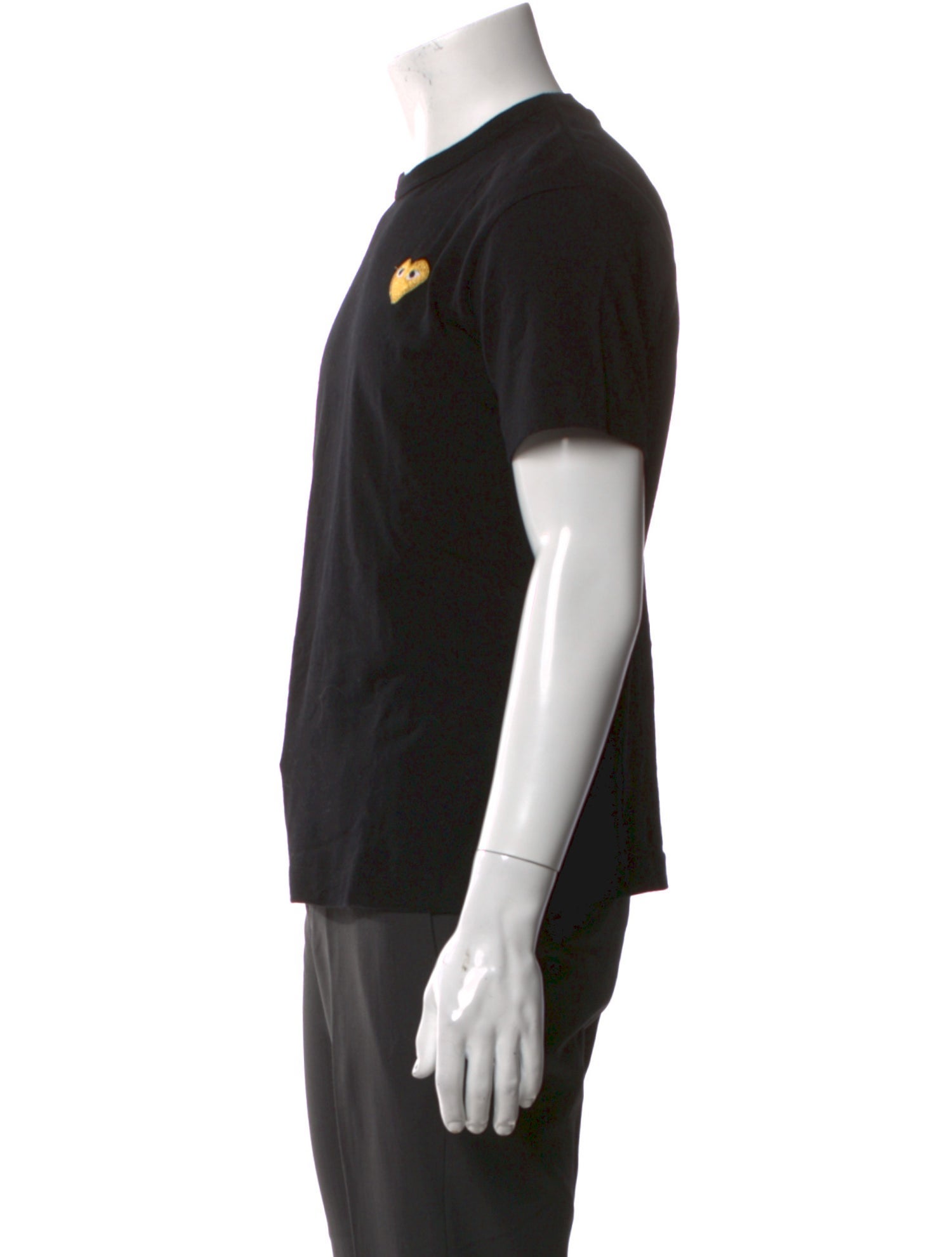 Comme des Garçons Play Crew Neck Short Sleeve T-Shirt