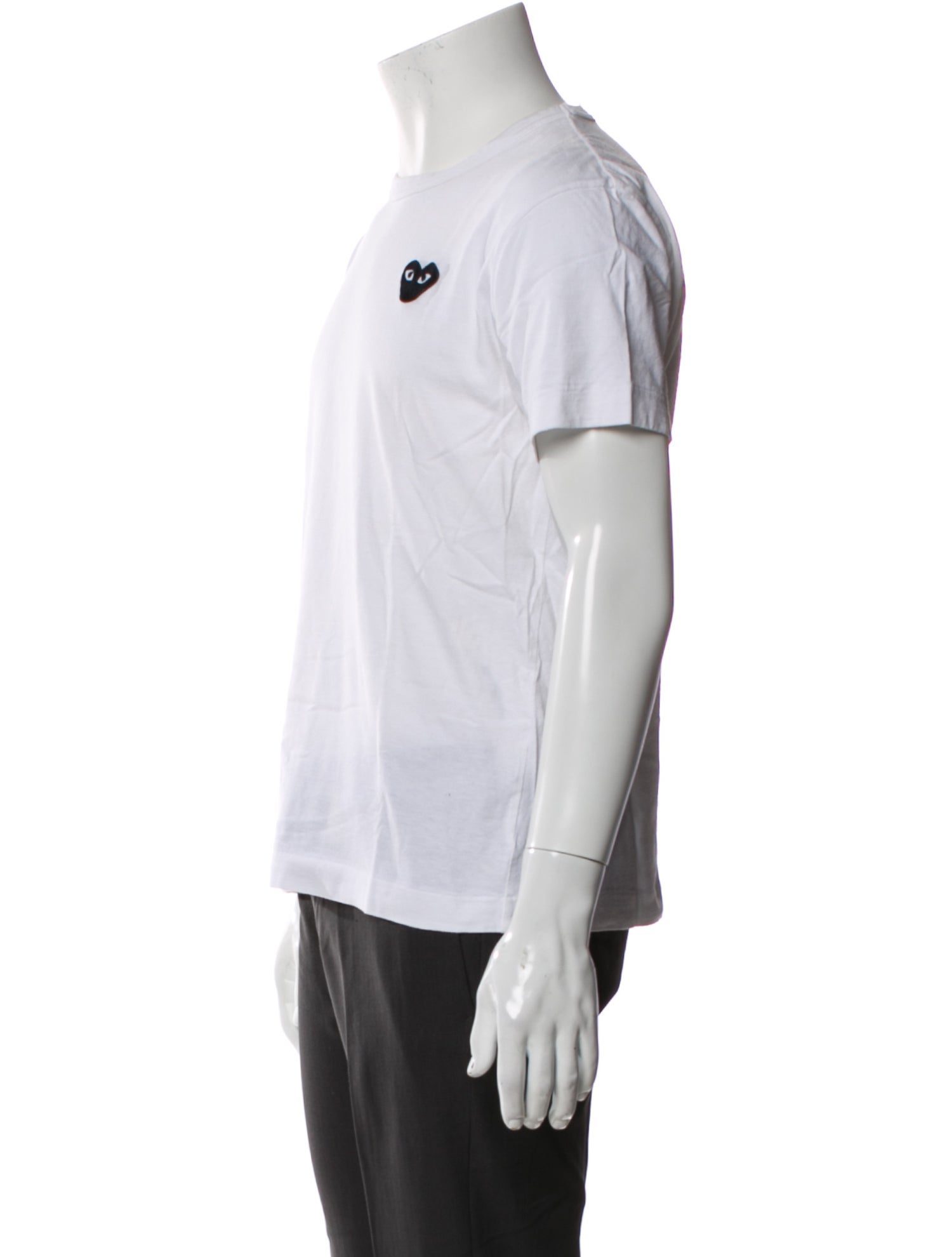 Comme des Garçons Play Crew Neck Short Sleeve T-Shirt
