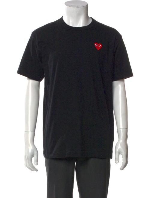 Comme des Garçons Play Crew Neck Short Sleeve T-Shirt