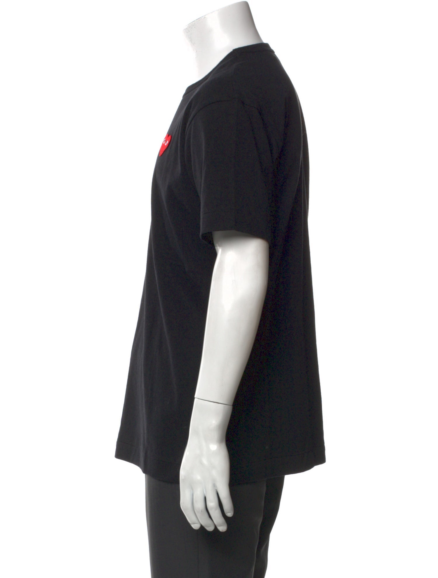 Comme des Garçons Play Crew Neck Short Sleeve T-Shirt