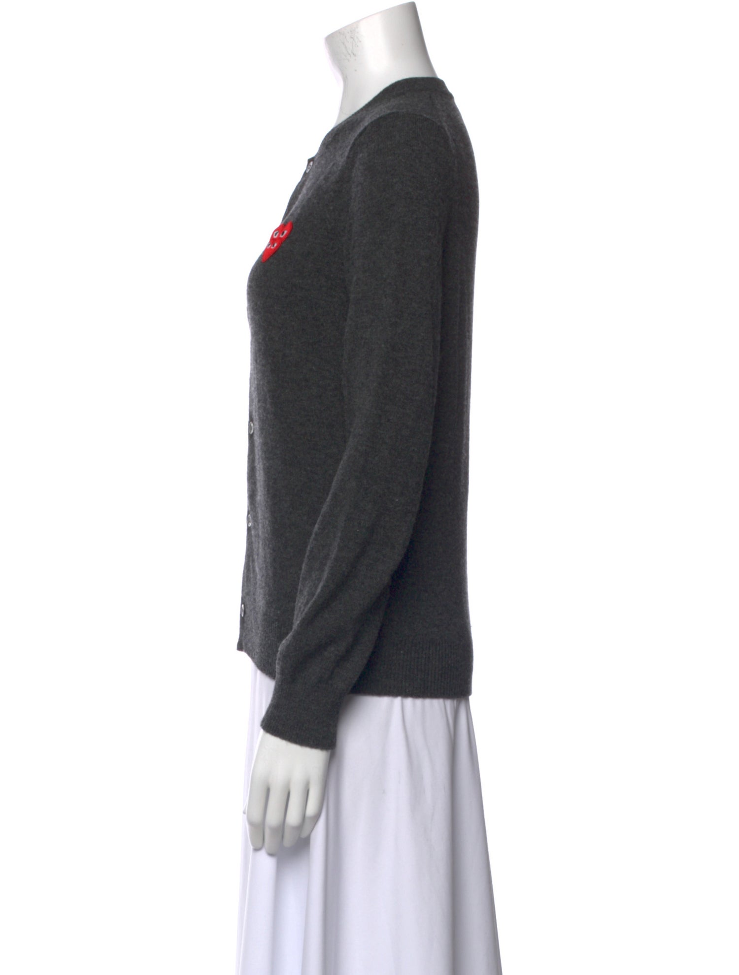 Comme des Garçons Play Crew Neck Sweater