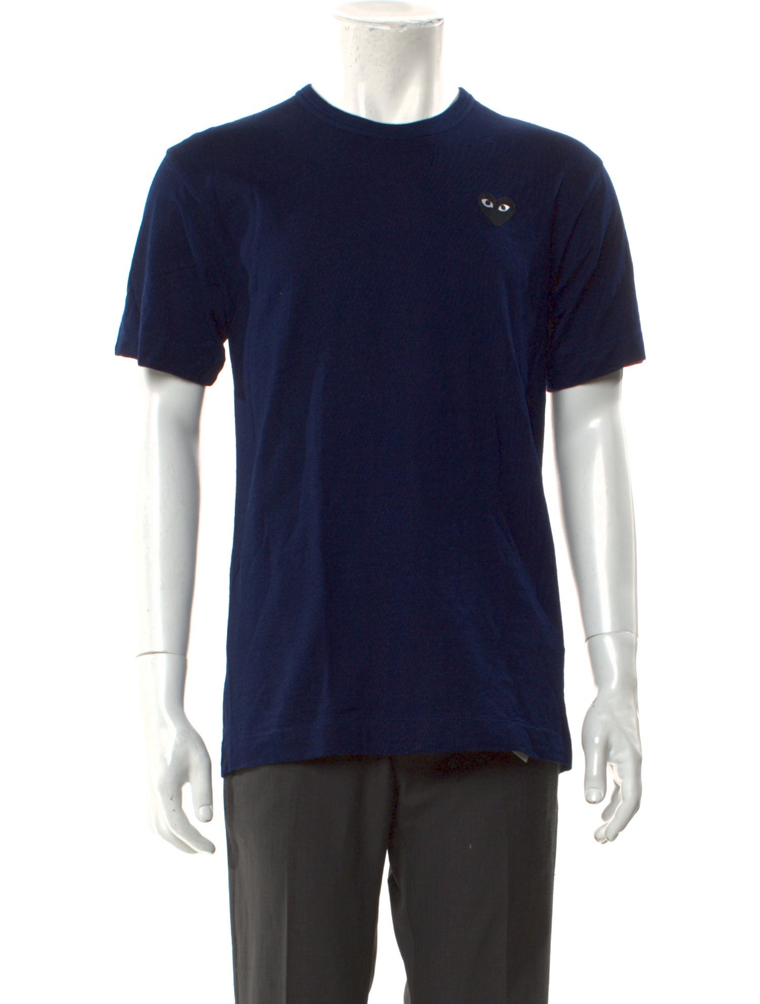 Comme des Garçons Play Crew Neck Short Sleeve T-Shirt