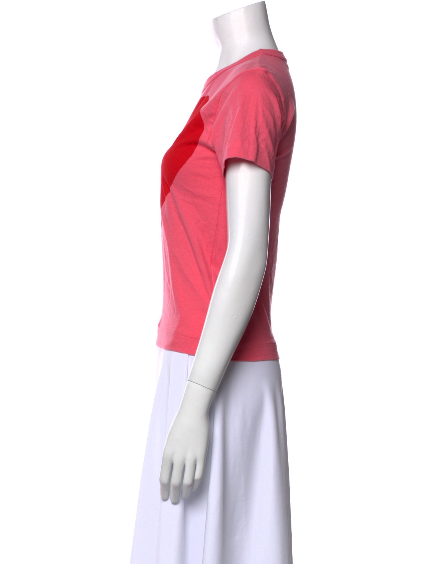 Comme des Garçons Play Graphic Print Crew Neck T-Shirt