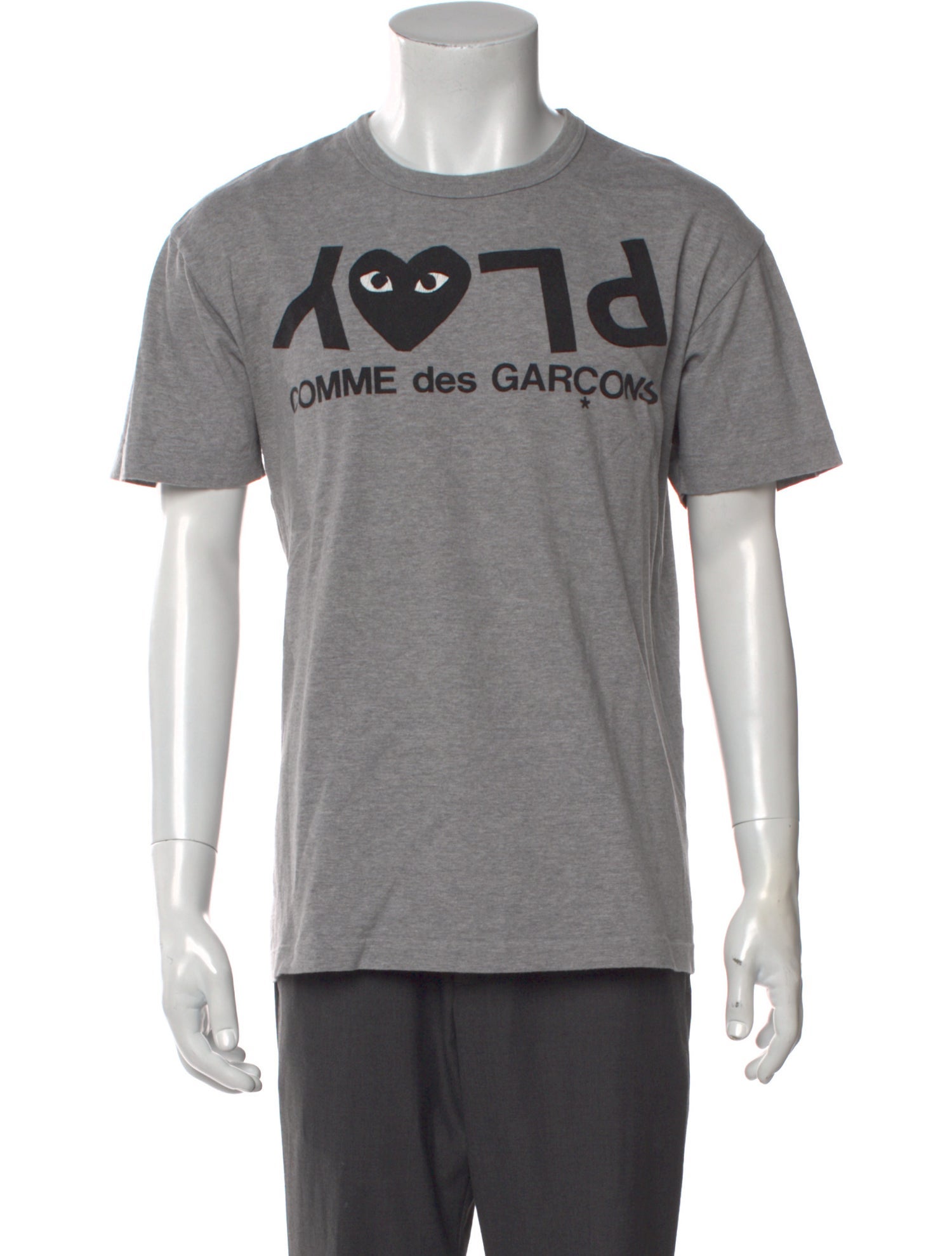 Comme des Garçons Play Graphic Print Crew Neck T-Shirt