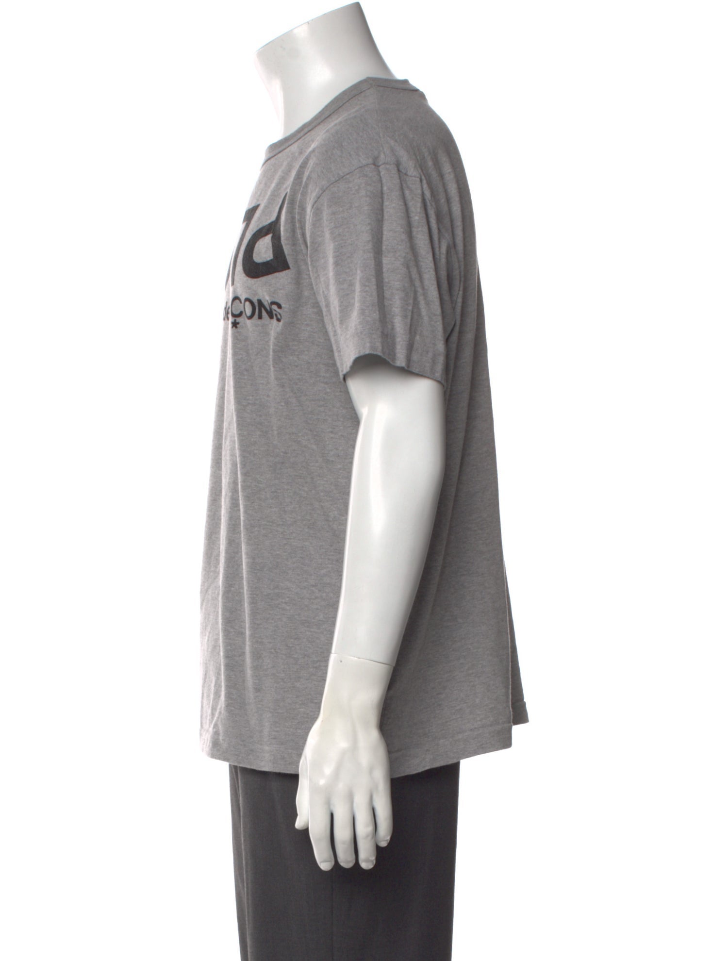 Comme des Garçons Play Graphic Print Crew Neck T-Shirt