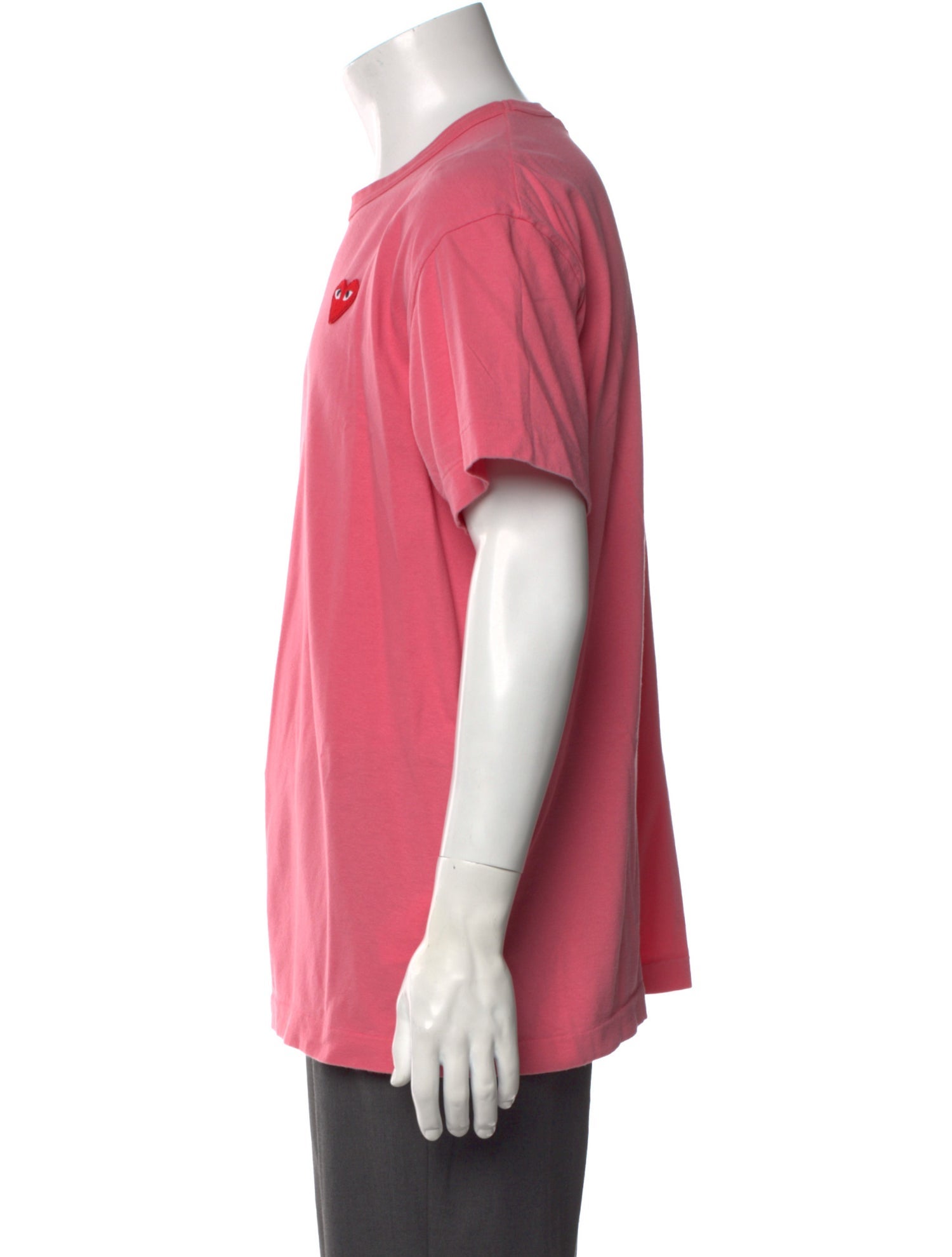 Comme des Garçons Play Crew Neck Short Sleeve T-Shirt