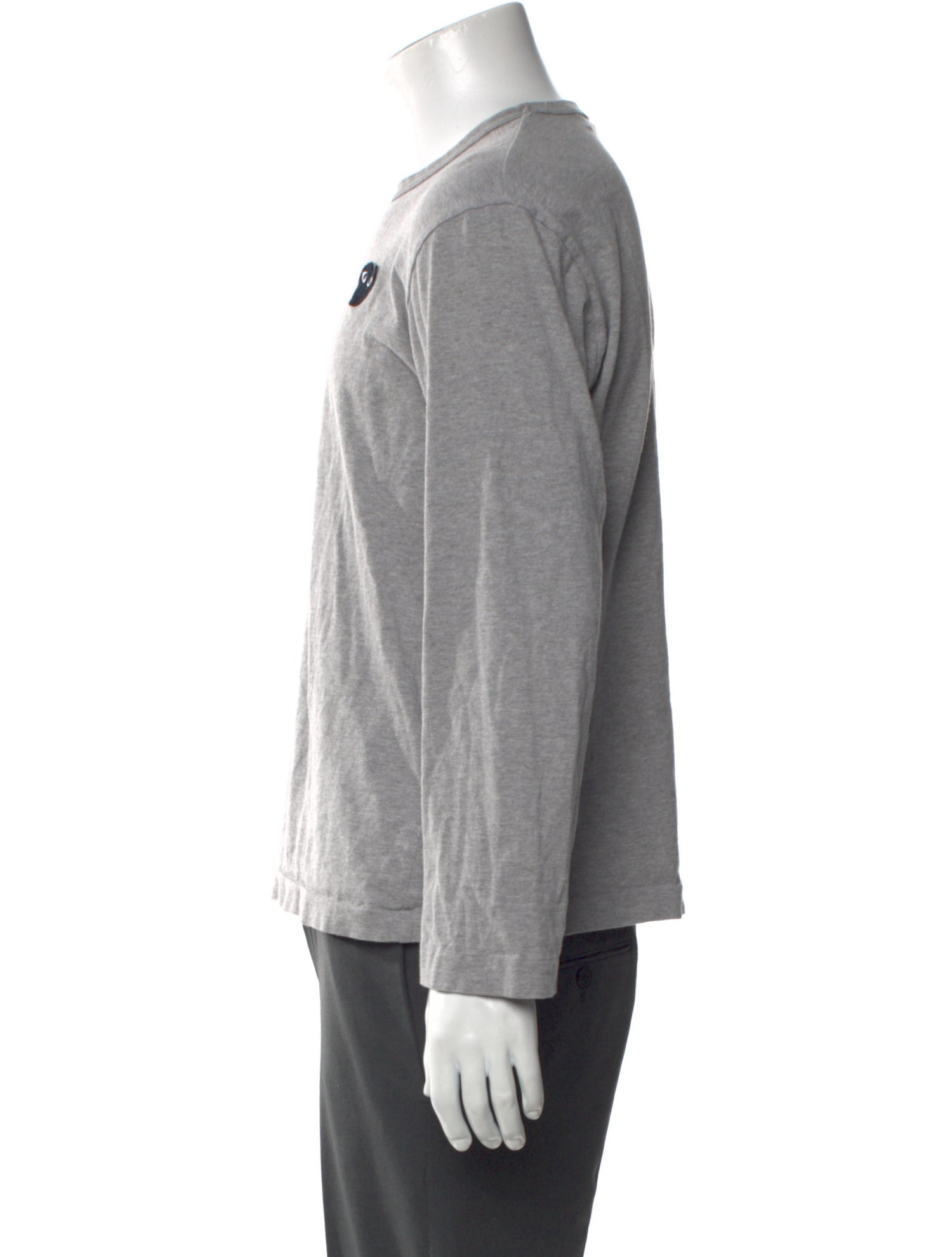 Comme des Garçons Play Crew Neck Long Sleeve T-Shirt