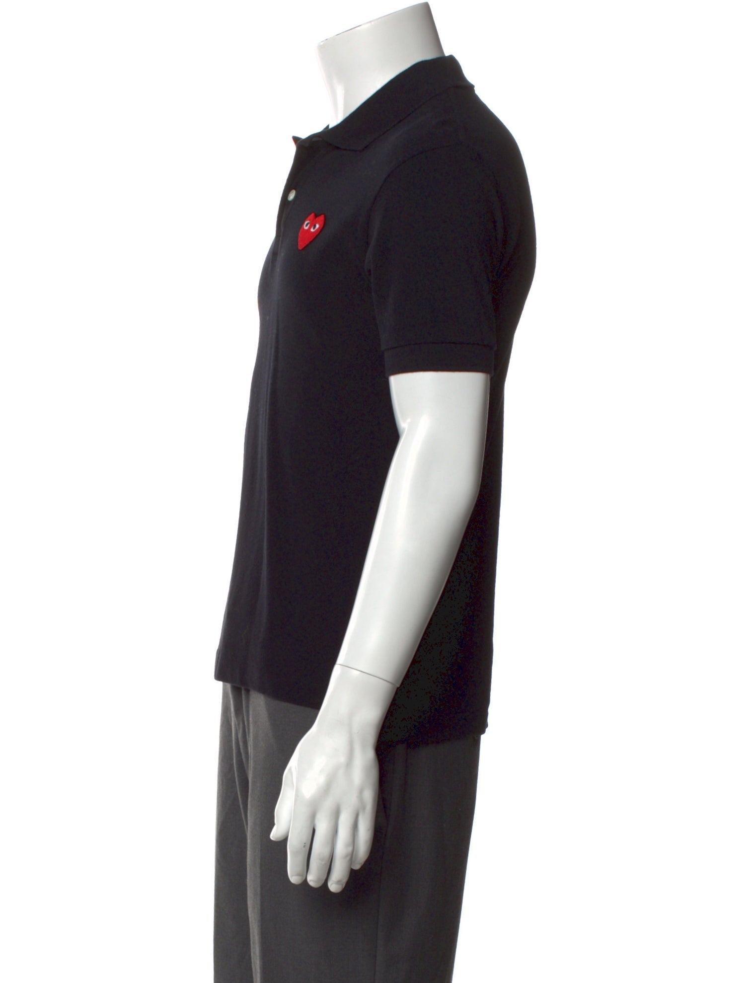 Comme des Garçons Play Short Sleeve Shirt