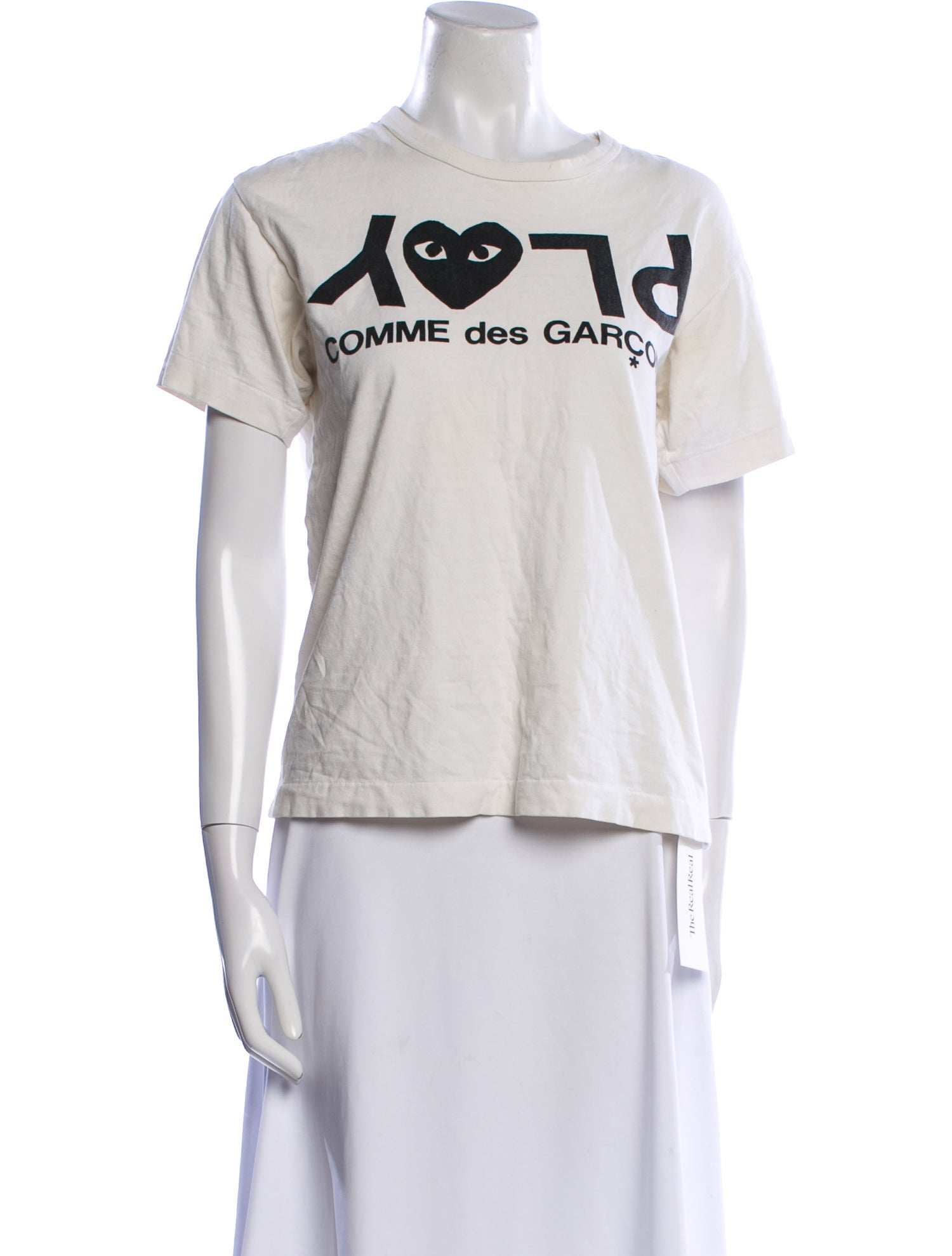 Comme des Garçons Play Play Graphic Print T-Shirt