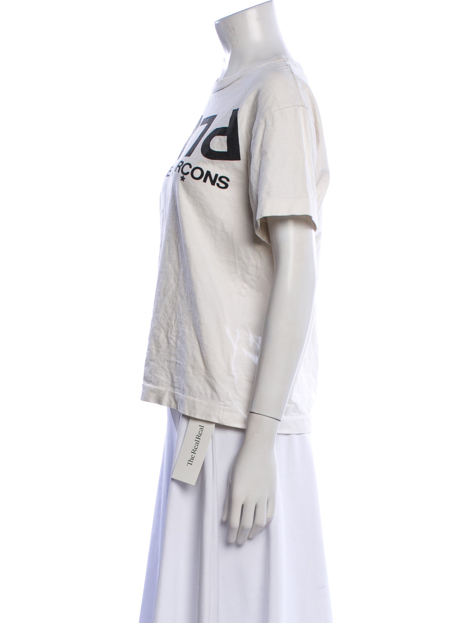 Comme des Garçons Play Play Graphic Print T-Shirt