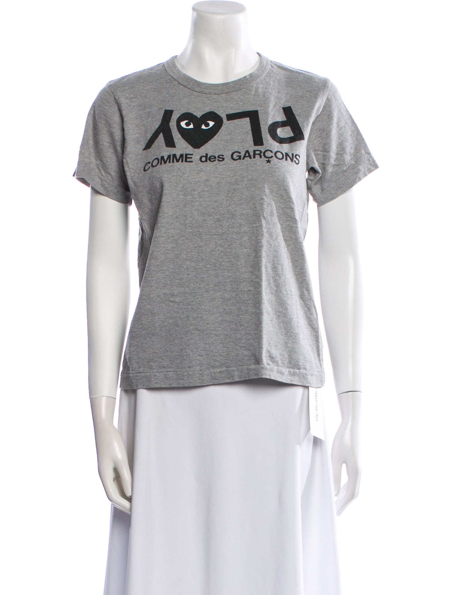 Comme des Garçons Play Play Graphic Print T-Shirt