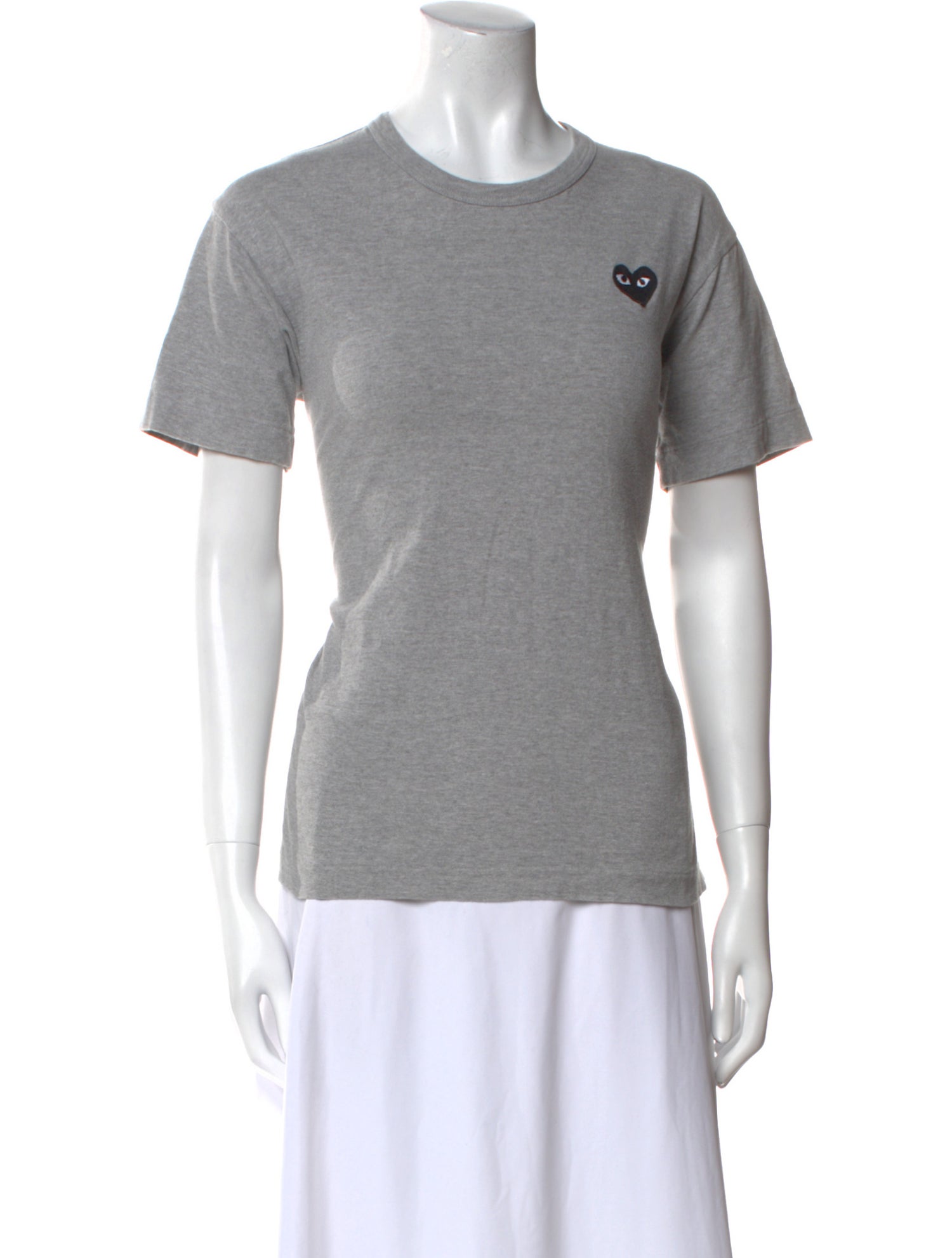Comme des Garçons Play Crew Neck Short Sleeve T-Shirt