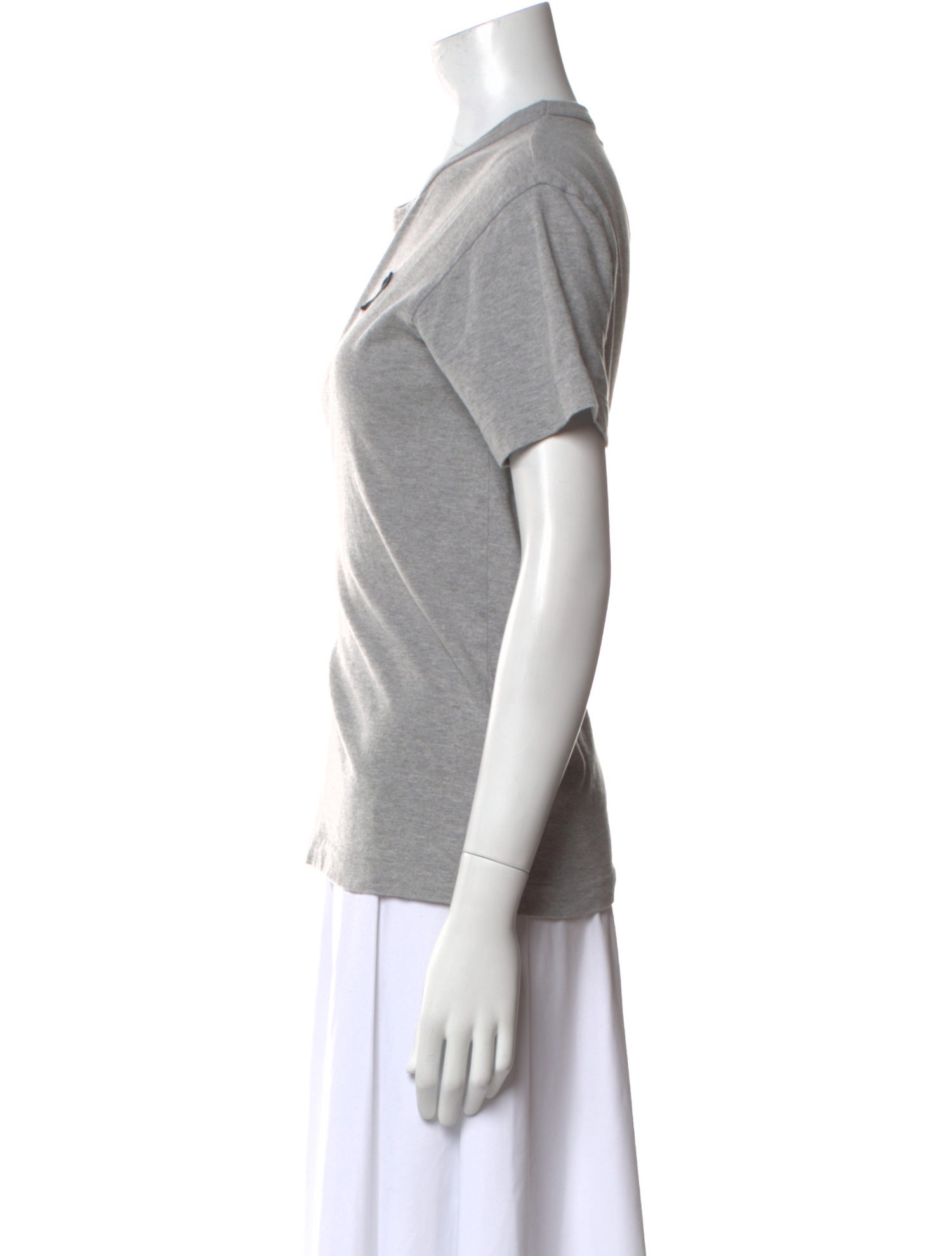 Comme des Garçons Play Crew Neck Short Sleeve T-Shirt