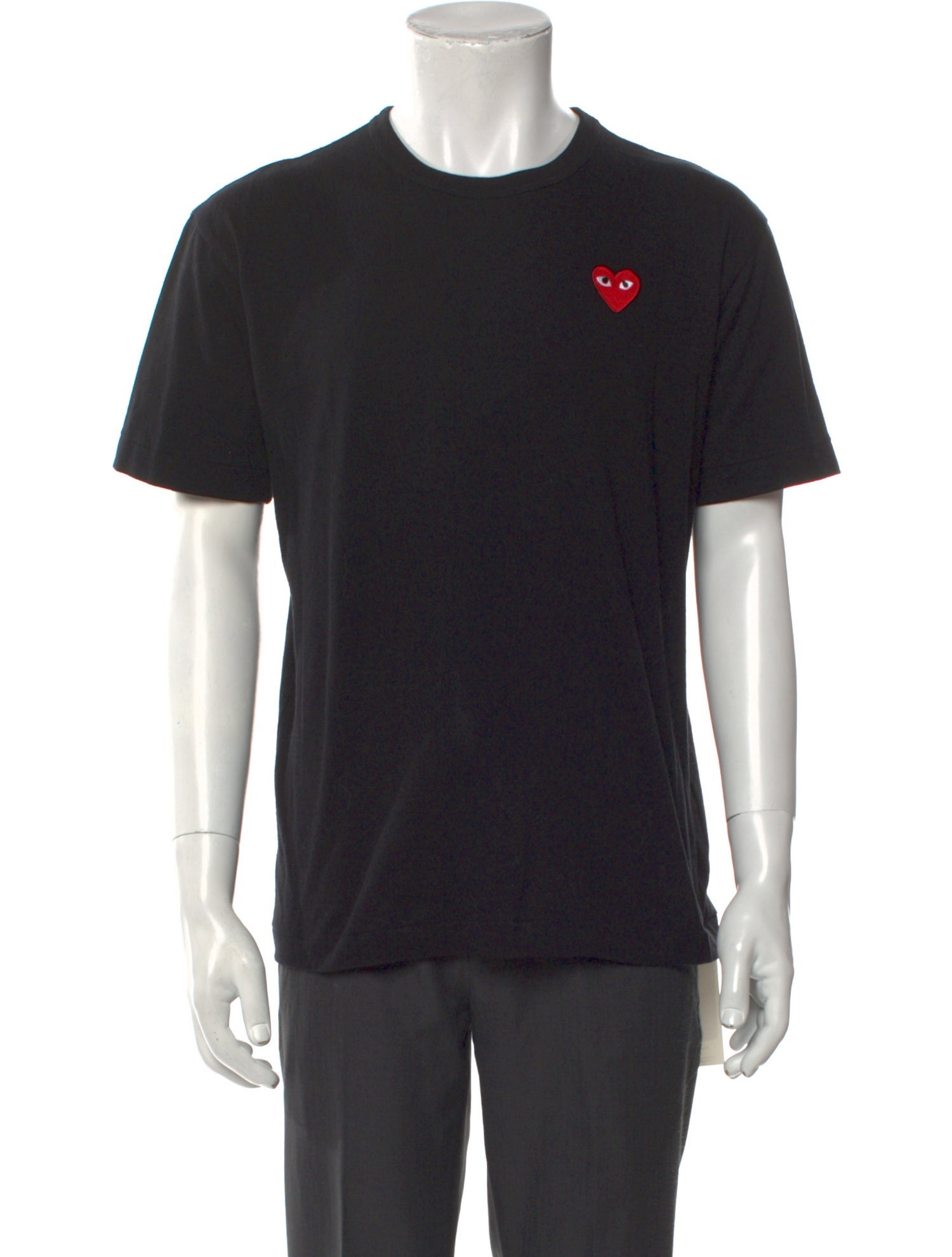 Comme des Garçons Play Graphic Print Crew Neck T-Shirt