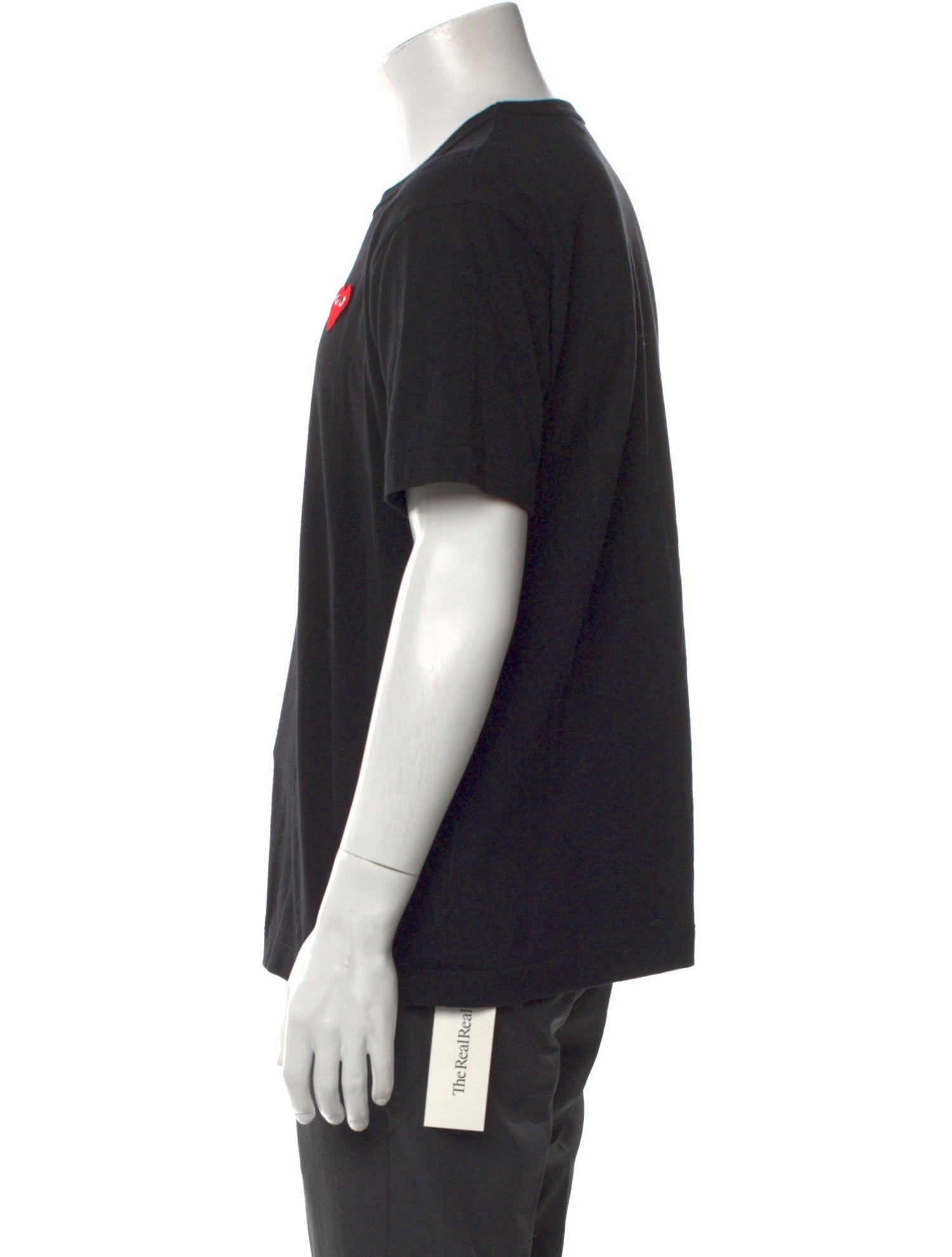 Comme des Garçons Play Graphic Print Crew Neck T-Shirt