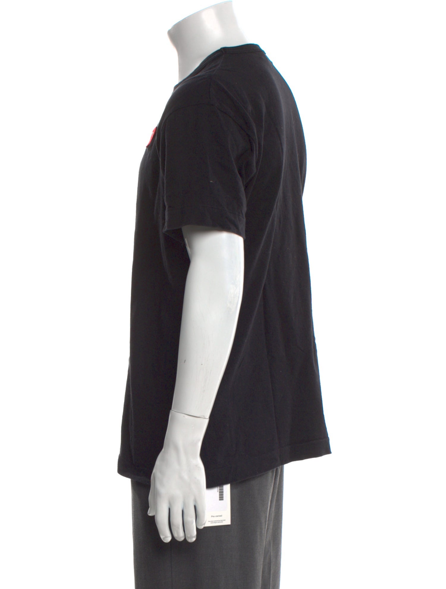 Comme des Garçons Play Graphic Print Crew Neck T-Shirt