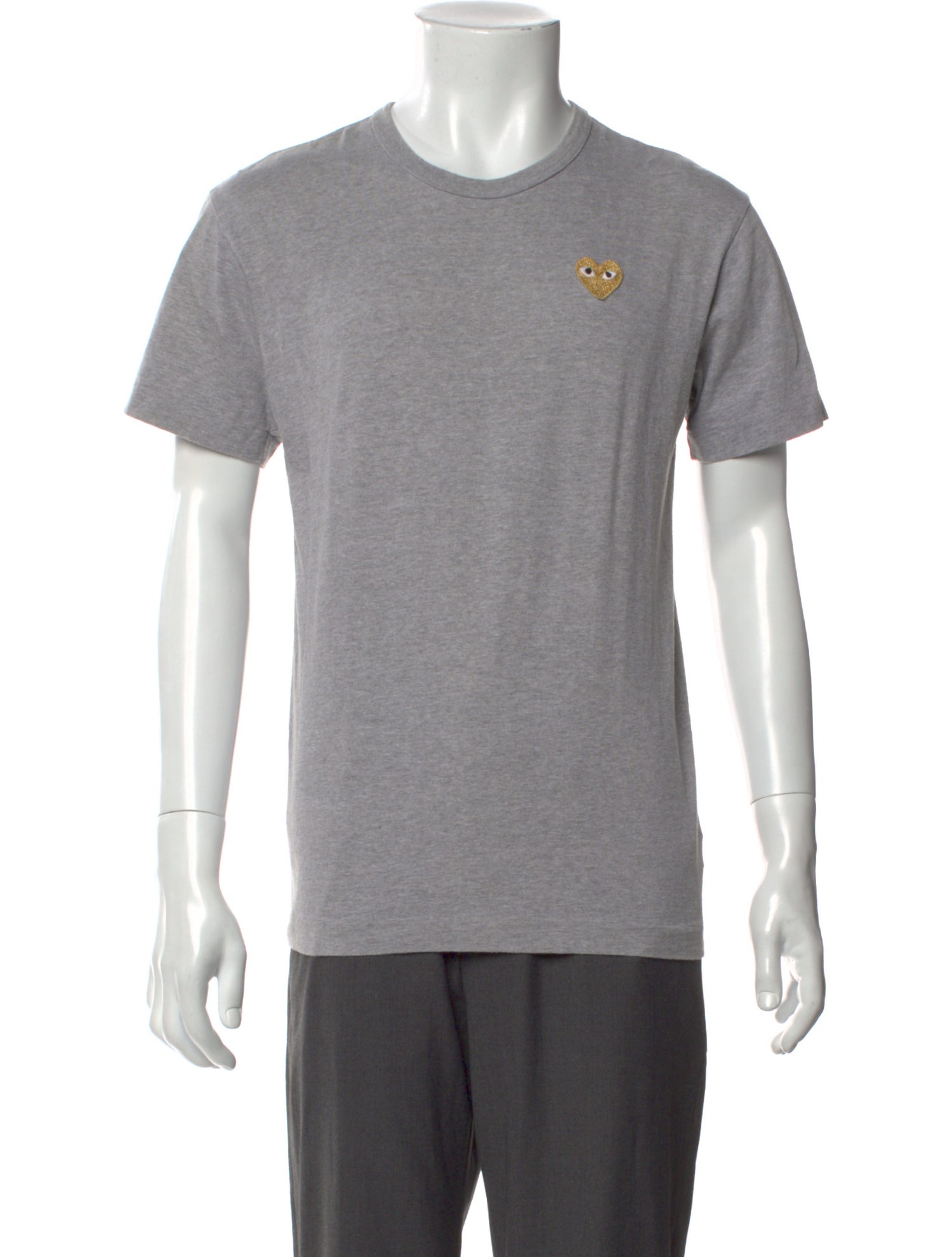 Comme des Garçons Play Crew Neck Short Sleeve T-Shirt