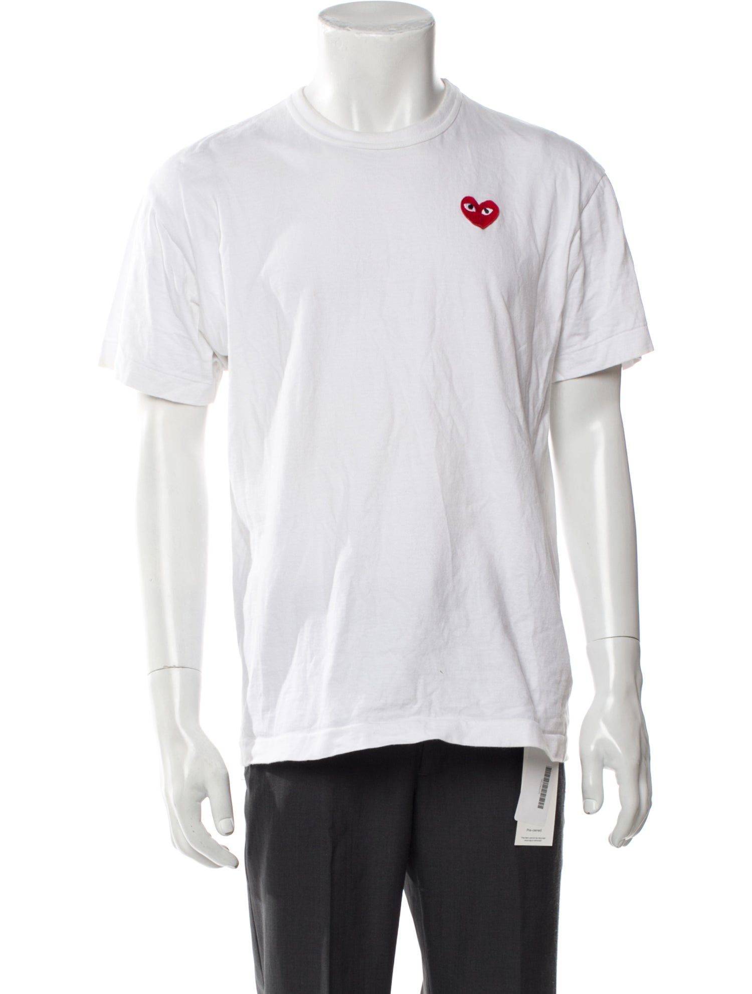 Comme des Garçons Play Graphic Print Crew Neck T-Shirt