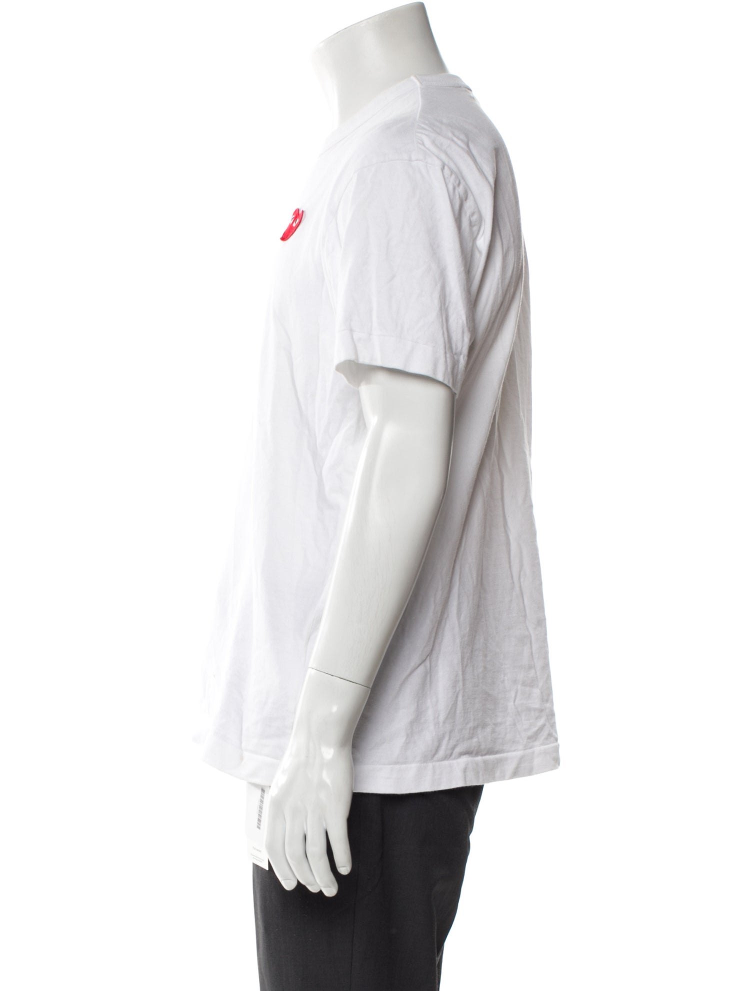 Comme des Garçons Play Graphic Print Crew Neck T-Shirt