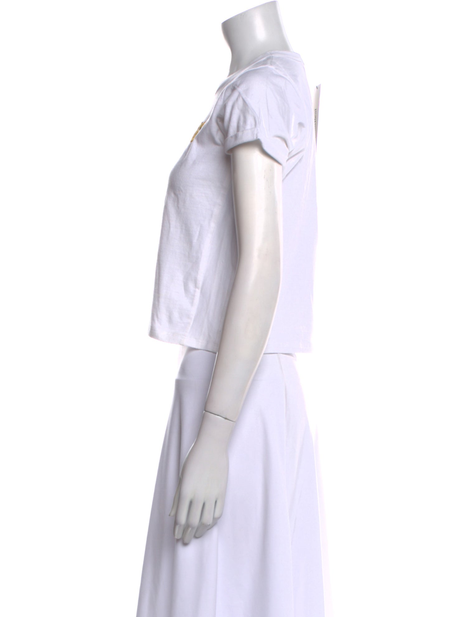 Comme des Garçons Play Crew Neck Short Sleeve T-Shirt