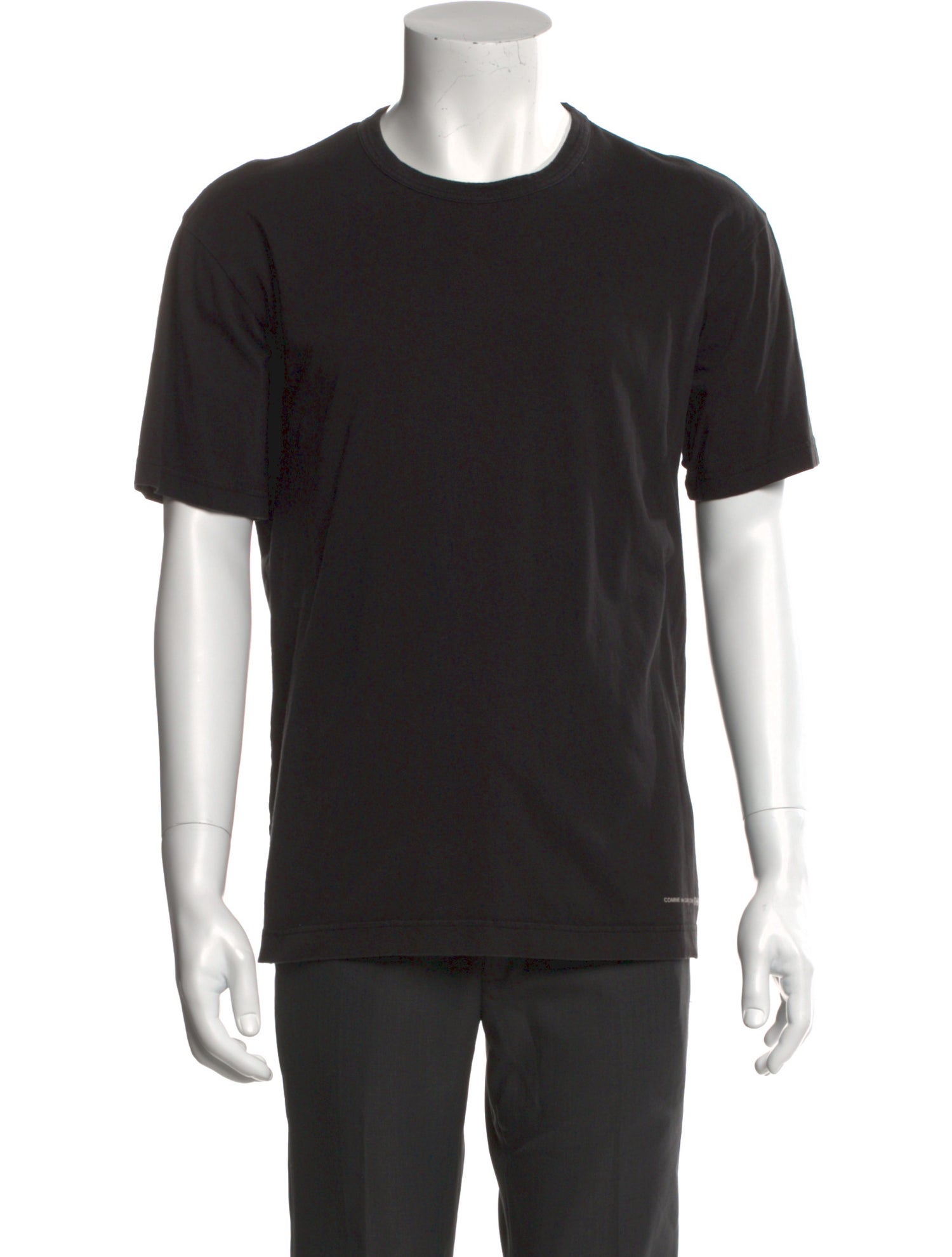 Comme des Garçons Play Crew Neck Short Sleeve T-Shirt