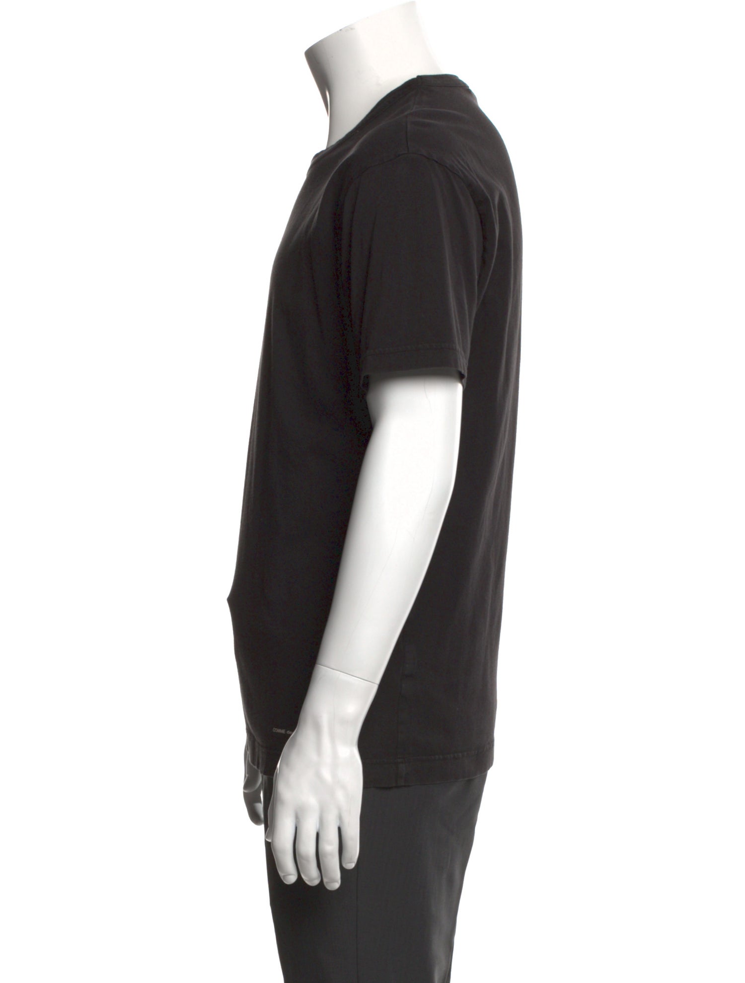 Comme des Garçons Play Crew Neck Short Sleeve T-Shirt
